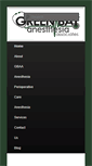 Mobile Screenshot of greenbayanesthesia.com